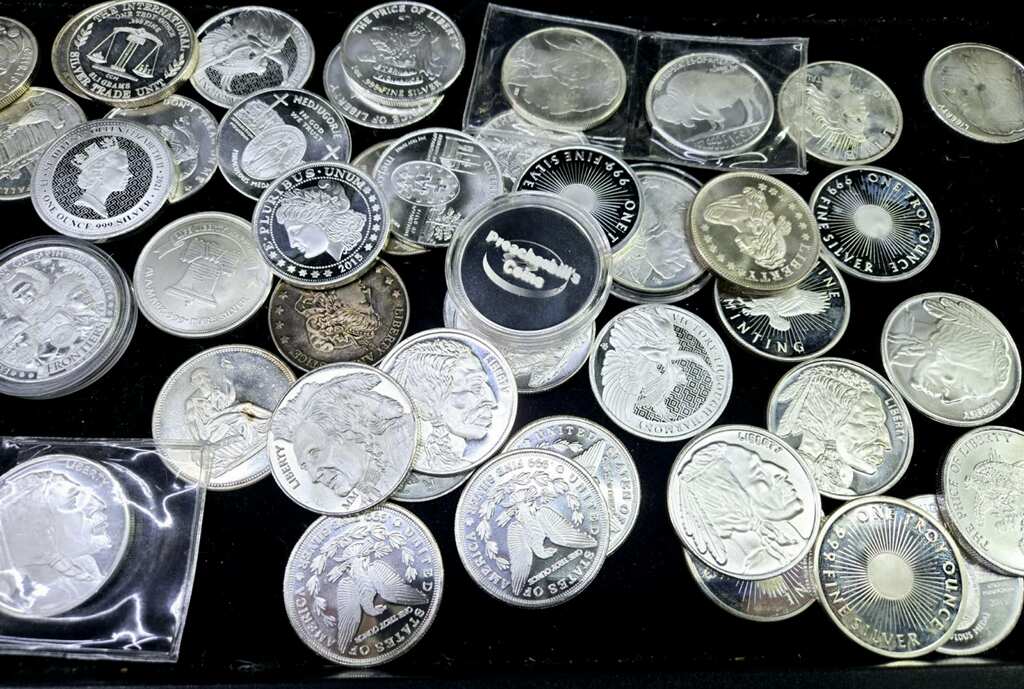 A case of Coins for Preacherbill's Coins in Midland, TX